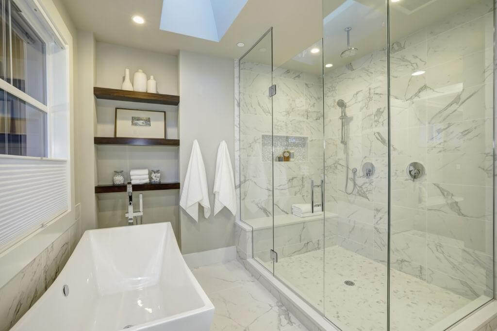 Bathroom from client review