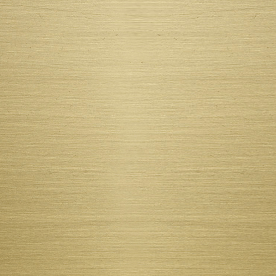 Brushed Brass finish