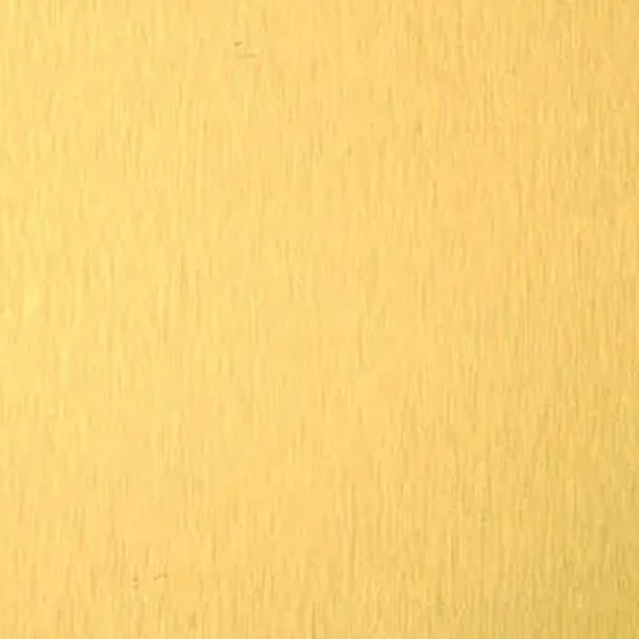 Brushed Gold finish