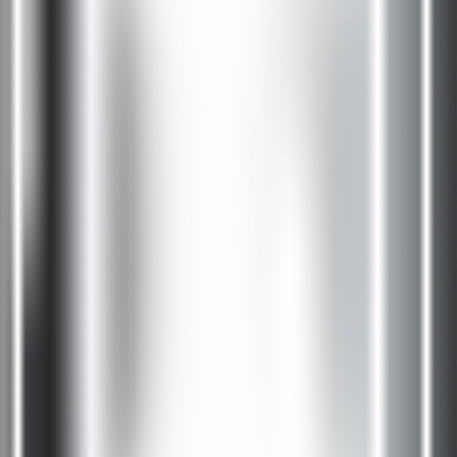 Polished Chrome finish