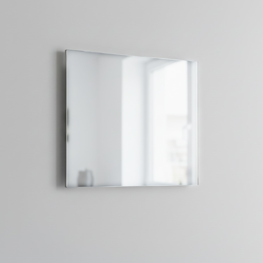 Low-iron ultra clear glass swatch