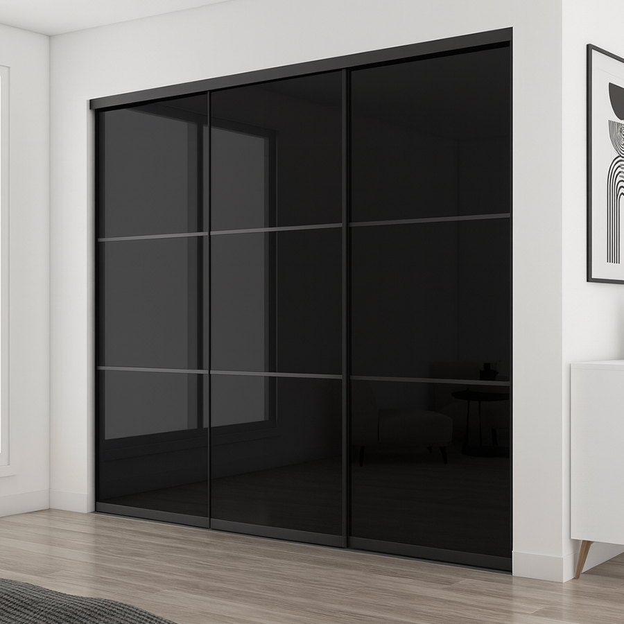 Smoked Glass finish