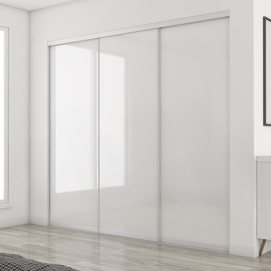 Ultra White Glass finish
