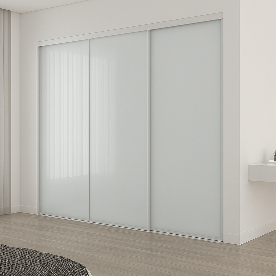 White Opaque Glass finish