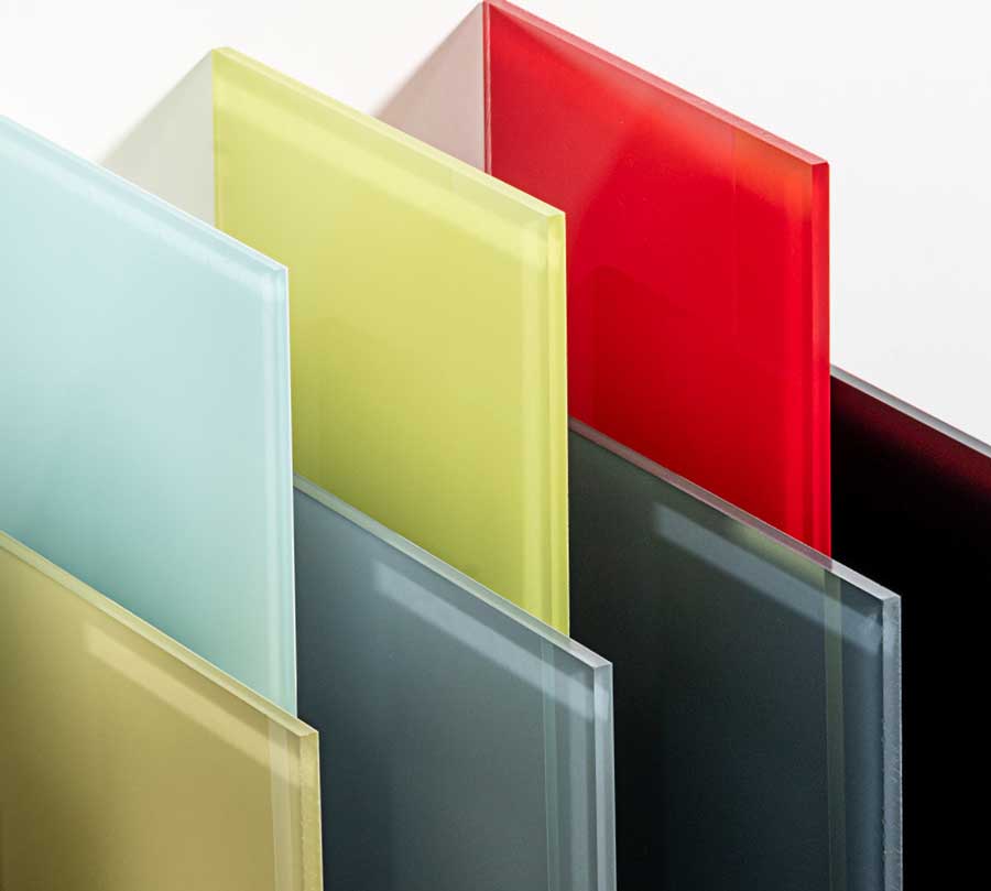 A swatch showing unlimited colours